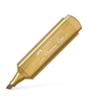 Faber-Castell Textliner 46 Μαρκαδόρος Υπογράμμισης Metallic Glamorous Gold | Μεταλλικό Χρυσό 5mm 1546 154650