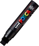 Μαρκαδόρος Γίγας  Μαύρο Black 24 Uni-ball Posca 15mm PC-17K