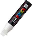 Μαρκαδόρος Γίγας Ασπρο White 1 Uni-ball Posca 15mm PC-17K