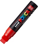 Μαρκαδόρος Γίγας Κόκκινο Red 15 Uni-ball Posca 15mm PC-17K