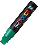 Μαρκαδόρος Γίγας Πράσινο Green 6 Uni-ball Posca 15mm PC-17K