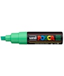 Μαρκαδόρος Γίγας κοντός Λαχανι Light Green Uni-ball Posca 8mm PC-8K