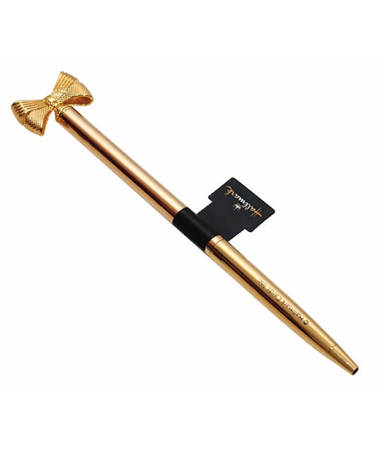 HALLMARK -  Στυλό Χρυσό με διακοσμητικό φιόγκο Χρυσό 333-04009