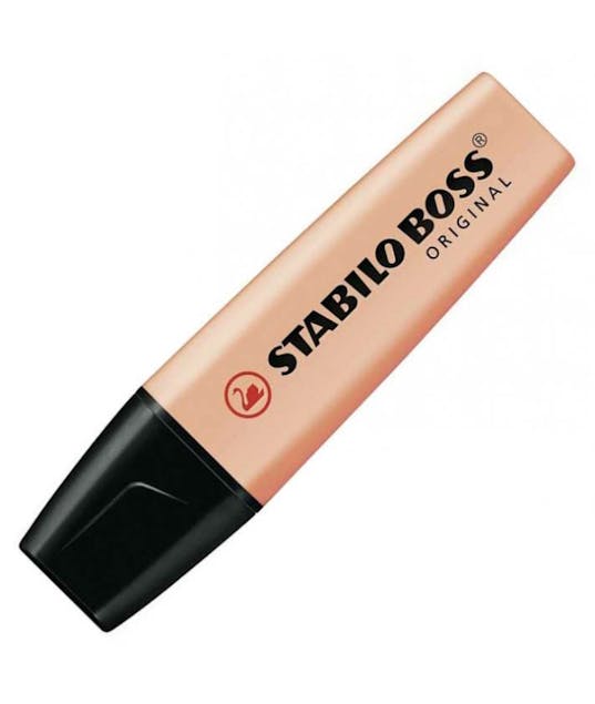 STABILO - Stabilo Μαρκαδόρος υπογραμμίσεως Boss 70/125 Pastel Orange Παστελ Πορτοκαλι