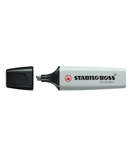 STABILO - Stabilo Μαρκαδόρος υπογραμμίσεως Boss 70/194 Pastel Dusty Grey Παστελ Γκρι