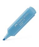 Faber-Castell Textliner 46 Μαρκαδόρος Υπογράμμισης Superflourescent Pastel Pale Blue 5mm Μπλε 1546 PASTEL 154657