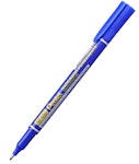 Pentel Μαρκαδόρος Ανεξίτηλος Permament Pentel NF450-C Μπλε 1.0 με καπάκι