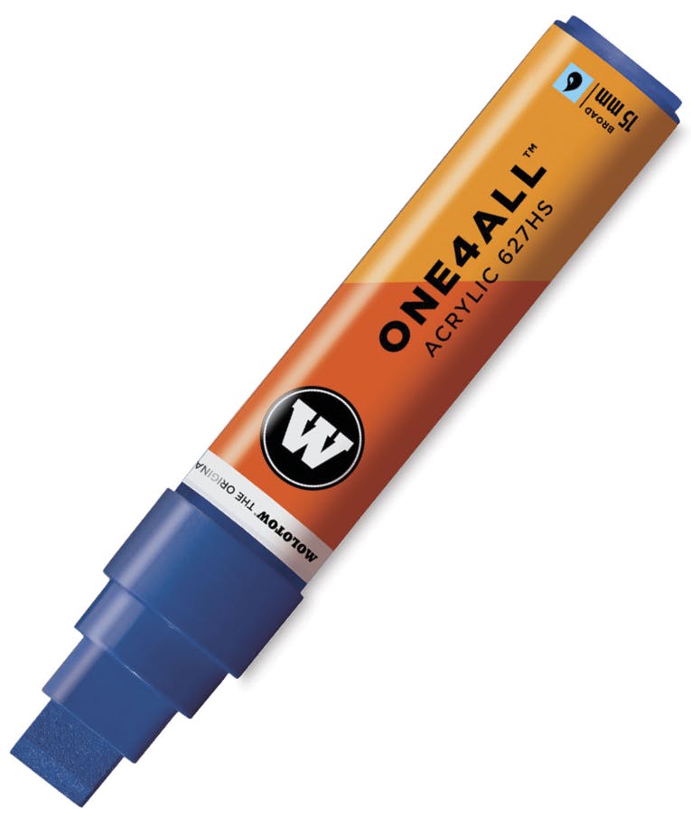 Μαρκαδόρος Μπλε One4All Acrylic Marker True Blue 204 15mm tip 627.206 267HS