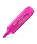 Faber-Castell Textliner 46 Μαρκαδόρος Υπογράμμισης Superflourescent Rose  Ροζ Fluo 5mm 1546 154628