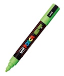 Ανεξίτηλος Μαρκαδόρος  Bullet Apple Green 72 Uni-ball Posca 1.8-2.5 PC-5M για κάθε επιφάνεια