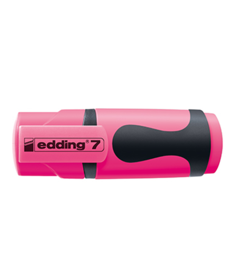 EDDING - Edding Μαρκαδόρος Υπογράμμισης Edding 7 Mini Pocket 1-3 mm Φουξια 069