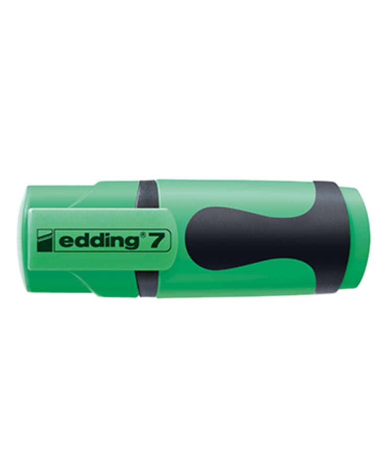 Edding Μαρκαδόρος Υπογράμμισης Edding 7 Mini Pocket 1-3 mm Πράσινο 064