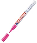 Μαρκαδόρος Ανεξίτηλος Edding Creative 751 fine paint marker Permament Metal, Glass, Plastic Ροζ - Pink 1-2 mm  4-751-9-009