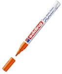 Μαρκαδόρος Ανεξίτηλος Edding Creative 751 fine paint marker Permament Metal,Glass,Plastic Πορτοκαλί - Orange 1-2 mm  4-751-9-006