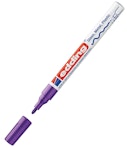 Μαρκαδόρος Ανεξίτηλος Edding Creative 751 fine paint marker Permament Metal,Glass,Plastic Μωβ -Purple 1-2 mm  4-751-9-008