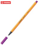 Stabilo Point 88 Μαρκαδόρος Σχεδίου Fine Tip Λεπτής Γραφής 0.4mm Μωβ Purple Lilac 88/58