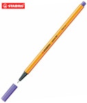 Stabilo Point 88 Μαρκαδόρος Σχεδίου Fine Tip Λεπτής Γραφής 0.4mm Ανοιχτό Λιλά Light Lilac 88/59