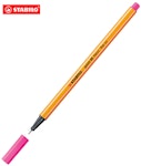 Stabilo Point 88 Μαρκαδόρος Σχεδίου Fine Tip Λεπτής Γραφής 0.4mm Neon Ροζ Neon Pink 88/056