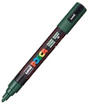 Ανεξίτηλος Μαρκαδόρος  Bullet English Green 83 Uni-ball Posca 1.8-2.5 PC-5M για κάθε επιφάνεια