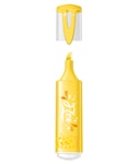 Maped Highlighter Flex Pastel Lettering 1-5mm Υπογραμμιστής Pastel Κίτρινο