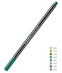 Stabilo Pen 68 Μαρκαδόρος Σχεδίου 1.4 mm Μεταλλικό Πράσινο - Stabilo 68 Metallic Green 856 68/836