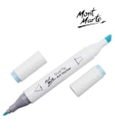 Mont Marte Art Marker Dual Tip B6 Mint Blue No143 - Μαρκαδόρος Ζωγραφικής No 143 MGRD0030_01