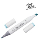 Mont Marte Art Marker Dual Tip B9 Pastel Blue No 67 - Μαρκαδόρος Ζωγραφικής No 67 Παστέλ Γαλάζιο MGRD0031_01