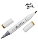 Mont Marte Art Marker Dual Tip E1 Dark Yellow No 31 - Μαρκαδόρος Ζωγραφικής No 31 Σκούρο Κίτρινο MGRD0046_01