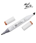 Mont Marte Art Marker Dual Tip E3 Rose Beige No 97 - Μαρκαδόρος Ζωγραφικής No 97 Rose Beige MGRD0048_01