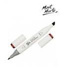 Mont Marte Art Marker Dual Tip E5 Brick Brown No 94 - Μαρκαδόρος Ζωγραφικής No 94 Καφέ MGRD0050_01