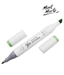 Mont Marte Art Marker Dual Tip G11 Lime Green No 175 - Μαρκαδόρος Ζωγραφικής No 175 Φυστικί MGRD0044_01