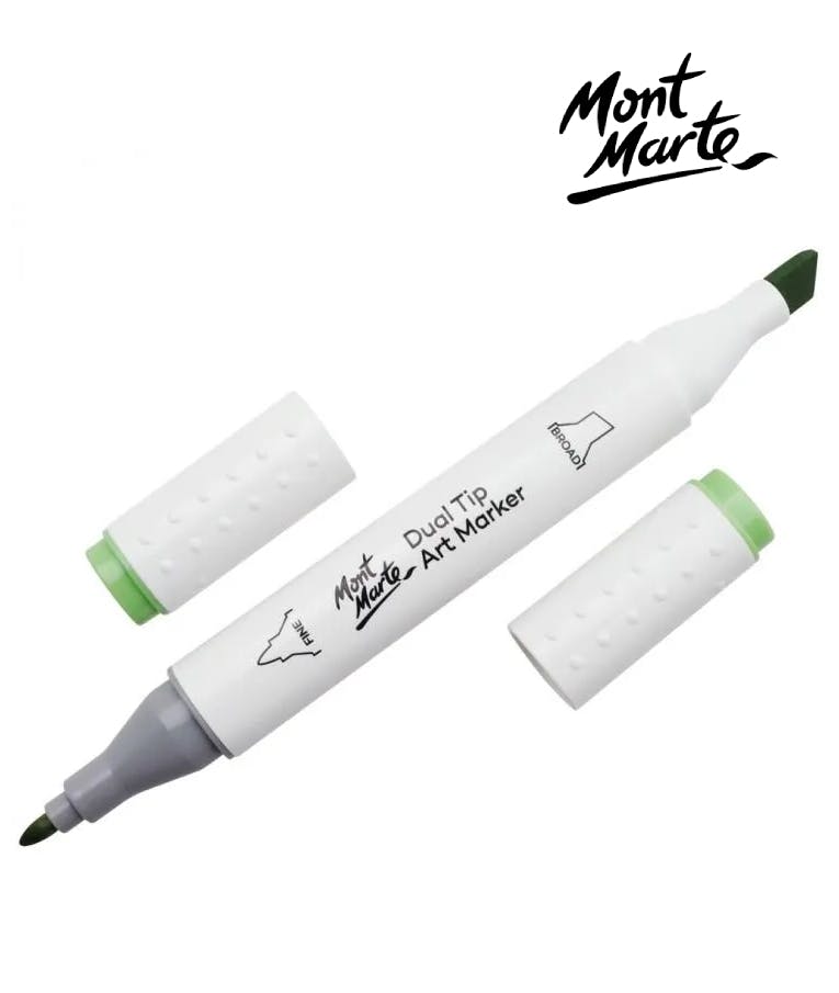  Art Marker Dual Tip G11 Lime Green No 175 - Μαρκαδόρος Ζωγραφικής No 175 Φυστικί MGRD0044_01