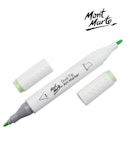 Mont Marte Art Marker Dual Tip G6 Mignonette No 166 (Mint Green) - Μαρκαδόρος Ζωγραφικής No 68 Πράσινο Μέντας  MGRD0039_01