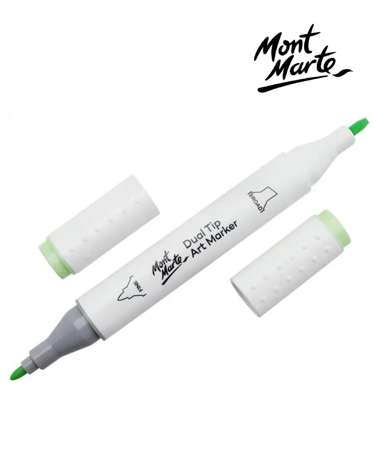  Art Marker Dual Tip G6 Mignonette No 166 (Mint Green) - Μαρκαδόρος Ζωγραφικής No 68 Πράσινο Μέντας  MGRD0039_01