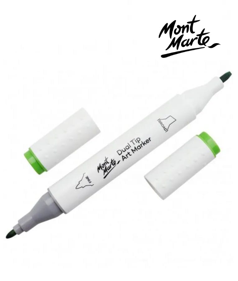 Art Marker Dual Tip G7 Vivid Green No 46 - Μαρκαδόρος Ζωγραφικής No 46 Πράσινο MGRD0040_01