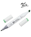 Mont Marte Art Marker Dual Tip G8 Pale Green No 59 - Μαρκαδόρος Ζωγραφικής No 59 Παλ Πράσινο MGRD0041_01