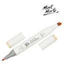 Mont Marte Art Marker Dual Tip 02 Pastel Peach No 26 - Μαρκαδόρος Ζωγραφικής No 26 MGRD0005_01