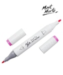 Mont Marte Art Marker Dual Tip P3 Pale Grey No 89 - Μαρκαδόρος Ζωγραφικής No 89 Μωβ Παλ  MGRD0019_01