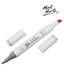 Mont Marte Art Marker Dual Tip P5 Light Pink No138 - Μαρκαδόρος Ζωγραφικής No 138 Ανοιχτό Ροζ MGRD0016_01