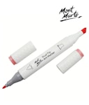 Mont Marte Art Marker Dual Tip P7 Peach No 18 - Μαρκαδόρος Ζωγραφικής No 18 Ροδακινί MGRD0006_01