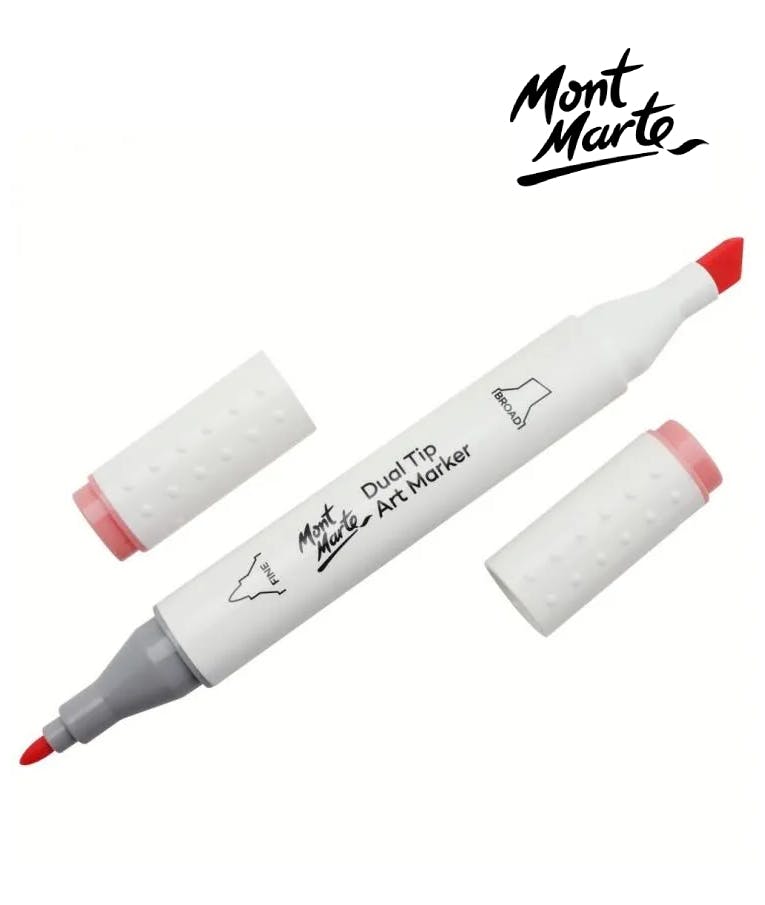  Art Marker Dual Tip P7 Peach No 18 - Μαρκαδόρος Ζωγραφικής No 18 Ροδακινί MGRD0006_01