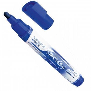  Μαρκαδόρος Ασπροπίνακα Large Μπλε - Liquid Vell Whiteboard Marker Blue  902095
