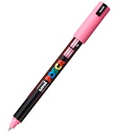 Ανεξίτηλος Μαρκαδόρος Ροζ Pink  13  Uni-ball Posca 0.7 mm PC-1MR για κάθε επιφάνεια