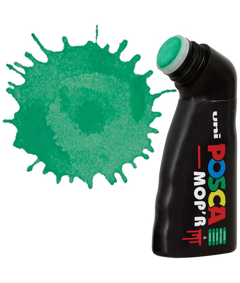 POSCA - Uni Posca Mop'r Μαρκαδόρος PC-22 - Green 2 Πράσινο 3.0-19.0 mm για κάθε επιφάνεια