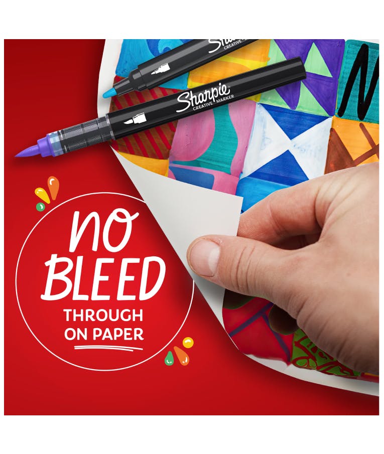 SHARPIE -  Creative Acrylic Markers - Ακρυλικοί Μαρκαδόροι Ζωγραφικής Σετ 12τμχ  2201070