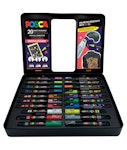 Posca METAL BOX GROOVY COLOURS Unlimited Creativity Σετ Μαρκαδόροι 5M 20τμχ Limited Edition