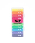Σετ 10 Μίνι Αρωματικοί Μαρκαδόροι Υπογράμμισης RAINBOW Mini Highlighters  10906