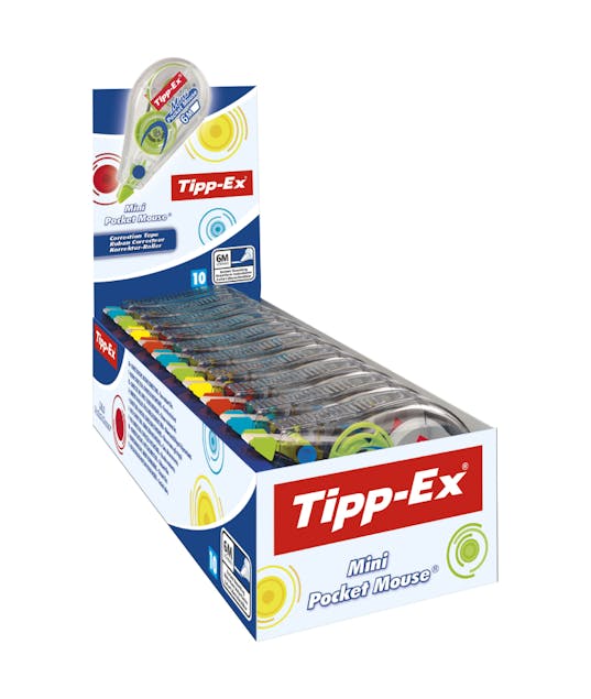 TIPP-EX - Tippex  Διορθωτική Ταινία Μίνι 5mmx6m Blanco Mini Pocket Fashion