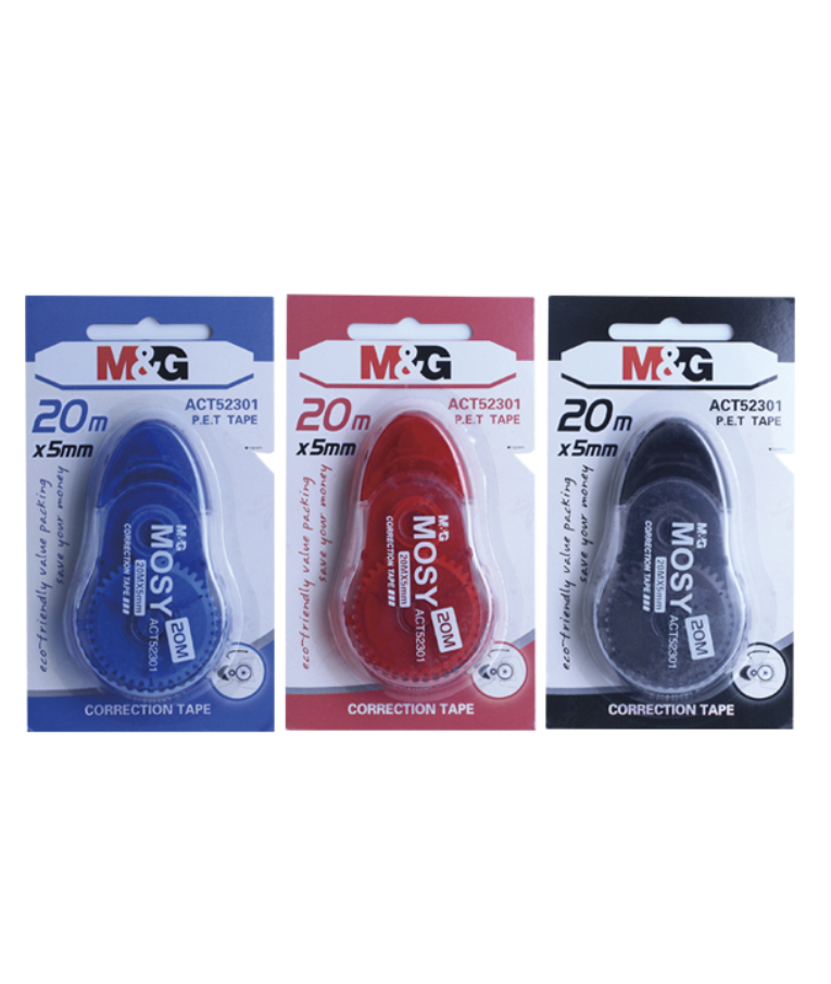 M&G -  Διορθωτική Ταινία Blanco 20m x 5mm MOSY Correction Tape ACT52371