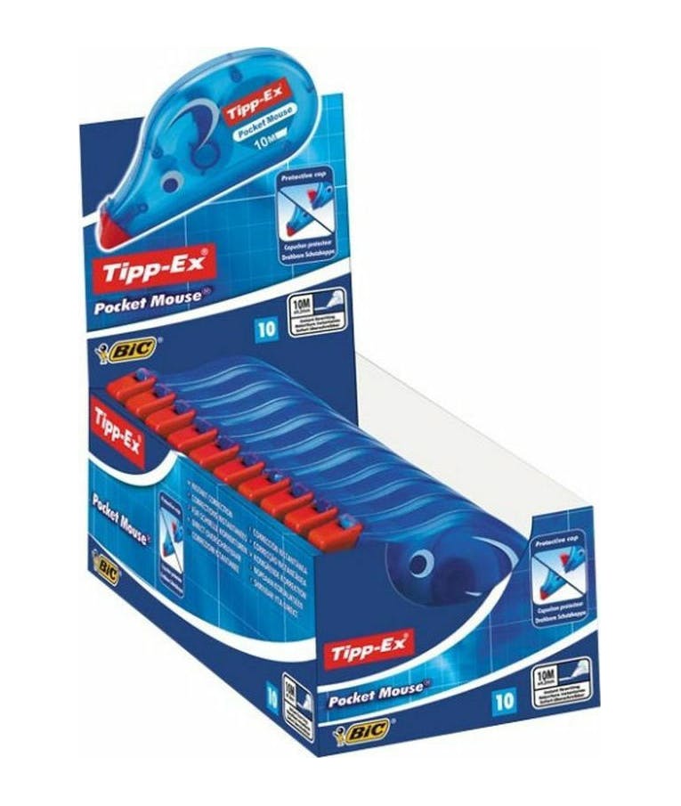 TIPP-EX - Tipp-ex Pocket Mouse Διορθωτική Ταινία Blanco 4.2mm x 10m  POCKET 8221362